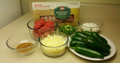 Recipe Image: Bacon-Wrapped Jalapeno Poppers